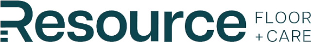 Blue Resource Floor Care logo.
