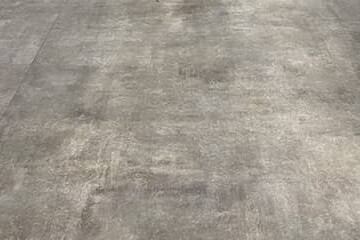 Gray luxury vinyl tile (LVT).
